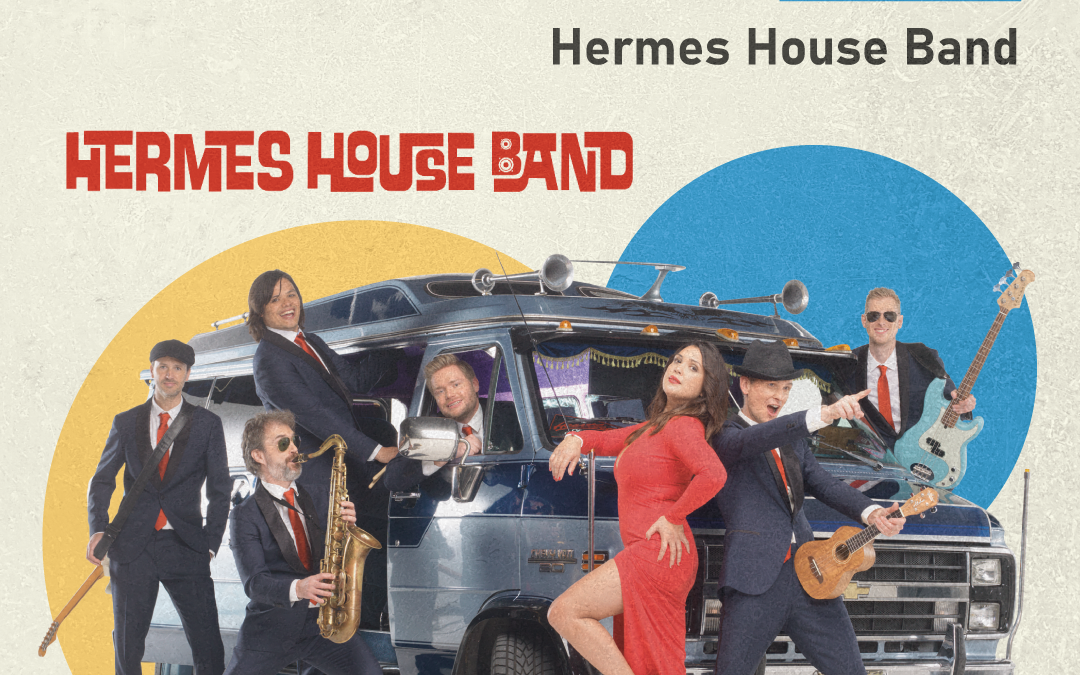 Europas Partyband Nummer 1 – Hermes House Band – bei Rhein in Flammen am Siebengebirge 2024 in der Rheinaue Bonn