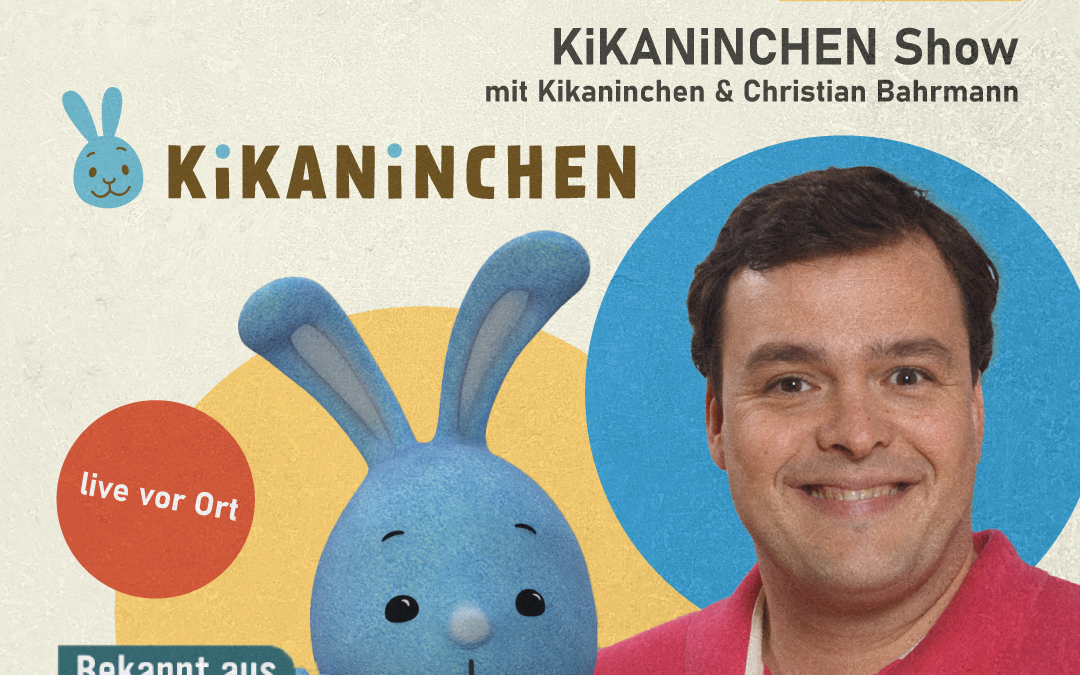 Kikaninchen mit Christian Bahrmann bei Rhein in Flammen: Ein Funkenzauber für die Kleinen!