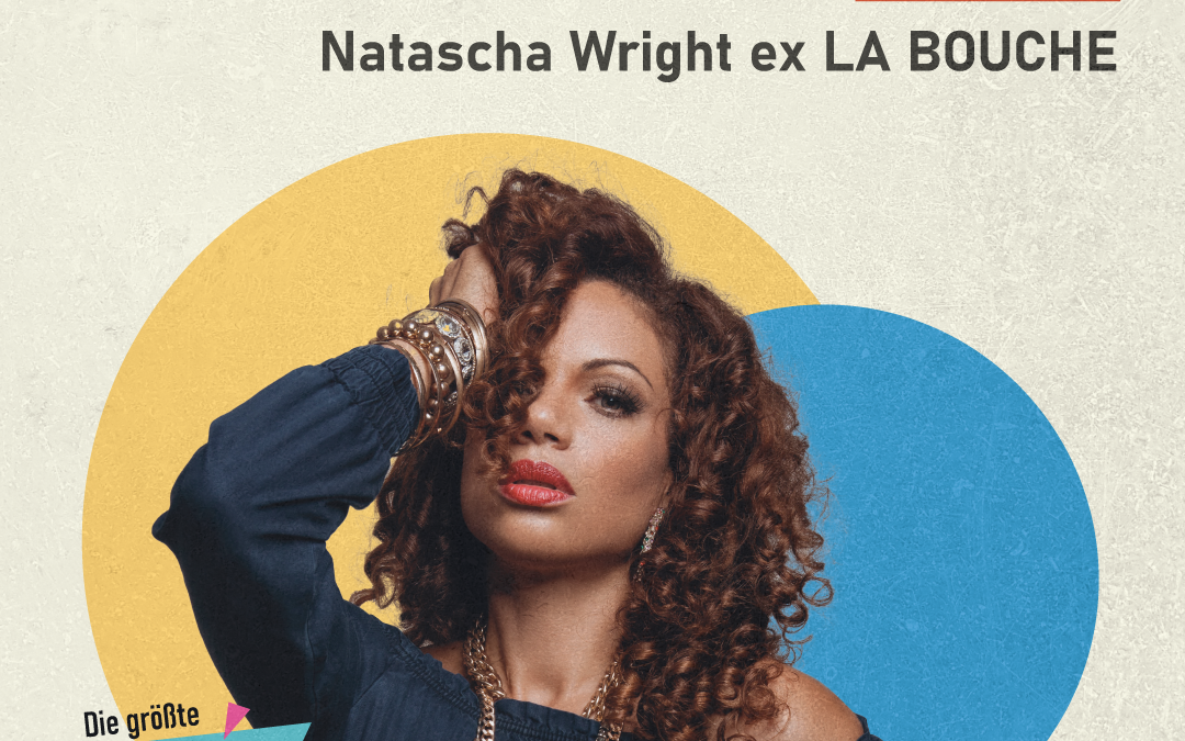 Natascha Wright ex La Bouche – Live erleben bei Rhein in Flammen 2024 in der Rheinaue Bonn