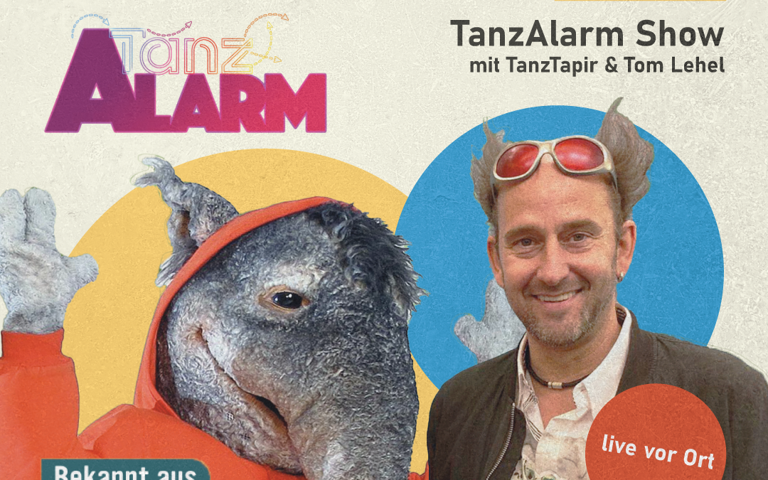 TanzAlarm mit Tom Lehel: Die musikalische Reise ins Kinderherz!